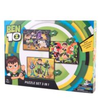 Puzzle Ben 10 3 σε 1