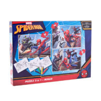 Puzzle Spiderman 3 σε 1