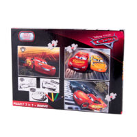 Puzzle Disney Cars 3 σε 1