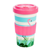 Κούπα Bamboo Flamingo Pink 500ml