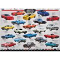 EUROGRAPHICS ΠΑΖΛ 1000 ΤΕΜ. 6000-0682 AMERICAN MUSCLE CARS - OFFICIAL LICENSED