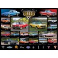 EUROGRAPHICS ΠΑΖΛ 1000 ΤΕΜ. 6000-0677 HISTORY AMERICAN CARS 1960's - OFFICIAL PRODUCT