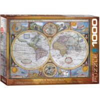 Eurographics Παζλ Antique World Map