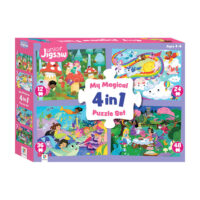 Junior Jigsaw Παζλ 4 in 1