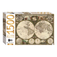 Jigsaw Παζλ Vintage World Map