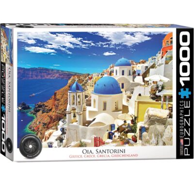 Eurographics Παζλ Oia Santorini