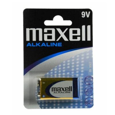 Maxell μπαταρίες αλκαλικές 6LR6