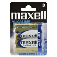 Maxell μπαταρίες αλκαλικές LR20