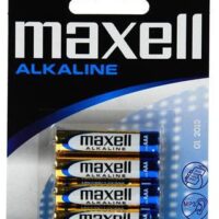 Maxell μπαταρίες αλκαλικές
