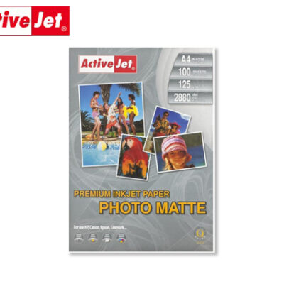 Φωτογραφικό Χαρτί Α4 Activejet