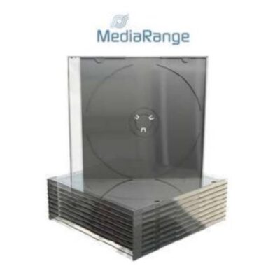 ΘΗΚΗ CD-DVD Slim MEDIA-RANGE