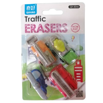 Γόμες για αγόρια Traffic Erasers