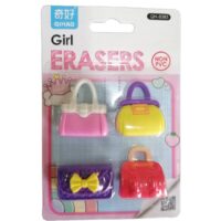 Γόμες για κορίτσια Girl Erasers