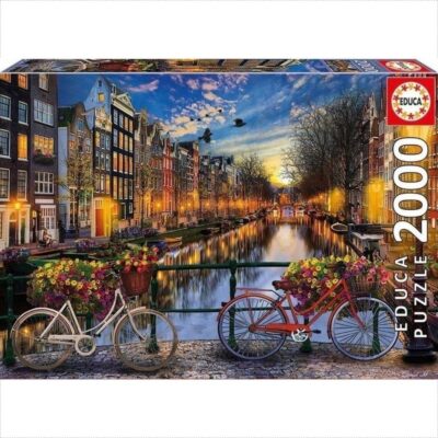 Educa 17127 Παζλ 2000 τεμ. Amsterdam