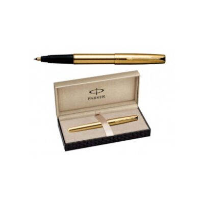 parker-3 Στυλό Parker Frontier Χρυσό RB GT
